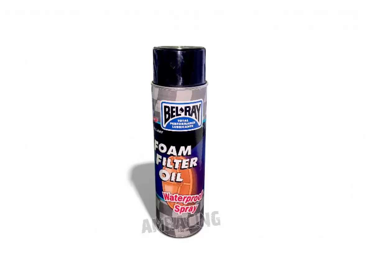 BEL-RAY FOAM FILTER SPRAY OIL 